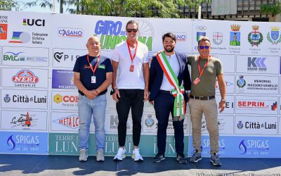 Giro della Lunigiana 2021: FOTOGALLERY STAGE 1